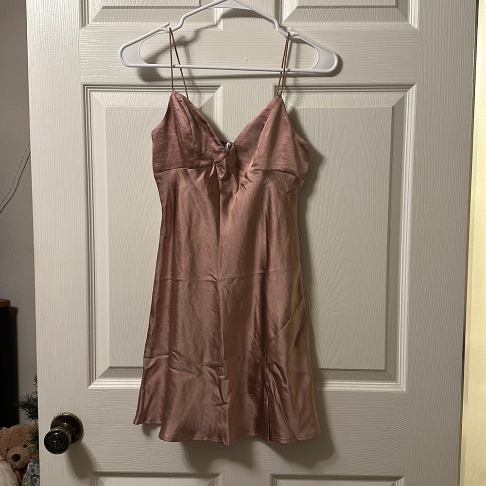 Princess Polly US size 4 mini dress! Slit leg short short mini dress